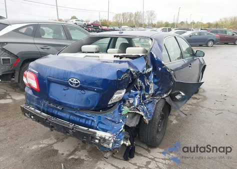 2011 Toyota Camry Le из США, поврежденный, VIN 4T1BF3EK8BU723637